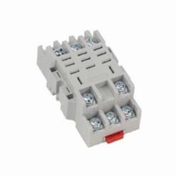 Square D 8501NR43 RELAY SOCKET 300VAC 10A TYPE R +OPTION,10A@300V,Panel or DIN Rail,Relay Socket,UL Recognized Component - CSA Certified - CE Marked