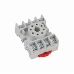 Square D 8501NR51 RELAY SOCKET 600VAC 10A TYPE K +OPTION,10A@600V - 15A@300V,Panel or DIN Rail,Relay Socket,UL Recognized Component - CSA Certified - CE Marked