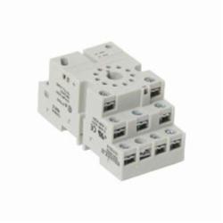 Square D 8501NR62 RELAY SOCKET 300VAC 10AMP TYPE K,5A@600V - 16A@300V,Panel or DIN Rail,Relay Socket,UL Recognized Component - CSA Certified - CE Marked