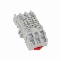 Square D 8501NR82 RELAY SOCKET 600VAC 10A TYPE K +OPTION,15A@300V,Panel or DIN Rail,Relay Socket,UL Recognized Component - CSA Certified - CE Marked