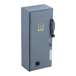 Square D 8538SCG14V02S STARTER MOTOR CONTROL 1000VAC,1,3,10 hp 575 V AC 3 phases-10 hp 460 V AC 3 phases,120Vac@60Hz - 110Vac@50Hz,3-Phase,600 V AC,Combination Starter,General Purpose (Indoor),NEMA 1 painted sheet steel with external reset,S,fusible disconnect switch H 30 A,without,melting alloy