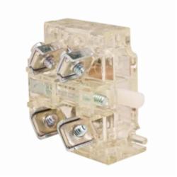 Schneider Electric 9001KA1G PUSH BUTTON CONTACT 600VAC 10A 30MM T-K,1 NO - 1 NC,10A,600V,Contact Block,K,Screw Clamp (Ring Tongue compatible),UL File Number E42259 CCN NKCR - CSA File Number LR24590 Class 3211-03 - CE Marked