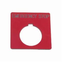 Schneider Electric 9001KN105RP PUSHBUTTON LEGEND PLATE 30MM TYPE K,30mm Round,Harmony,Labelling control unit functions