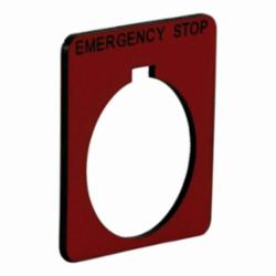 Schneider Electric 9001KN205RP PUSH BUTTON LEGEND PLATE 30MM T-K,30mm Round,Harmony,Labelling control unit functions
