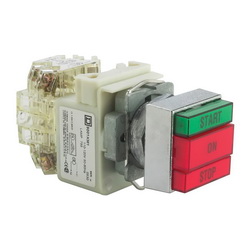 Schneider Electric 9001KXRG117 PUSHBUTTON 30MM TYPE KX +OPTIONS,10A,2 - Momentary,2 NO - 2 NC,30mm,600V,AC15 - DC13,Green-Red,Harmony,NEMA 4/4X/13 IP65,Pushbutton+Pilot Light,Screw Clamp,UL Listed File Number E42259 CCN NKCR - CSA Certified File Number LR25490 Class 3211 03 - CE Marked,Water tight, Dust tight, Oil tight and Corrosion Resistant (Indoor/Outdoor)
