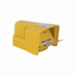 Square D 9002AW117 FOOT SWITCH 600VAC 5AMP +OPTIONS,0.75 Inch NPT (Conduit Entrance),600V,Foot Switch,Fully shielded with oversized pedal shield, side shields and safety door,NEMA 2/4/13,SPDT,UL Listed File E42259 CCN NKCR - CSA Certified File Number LR25490 Class 184 N 13.1U,Water tight, Dust tight and Oil tight (Indoor/Outdoor)