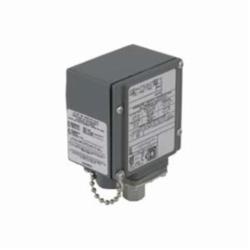 Square D 9012GAW5 PRESSURE SWITCH 480VAC 10AMP G +OPTIONS,-10...185 F,0.25 inch 18 NPTF conforming to UL 508,0.5 inch NPT conduit entrance,120 operating cycles per minute (max),150 psi,3...150 psi,Adjustable Differential,NEMA 4/4X/13,Pressure Switch,SPDT (isolated),Single Stage,UL, CSA, IEC, CE-marked,Water tight, Dust tight, Oil tight and Corrosion Resistant (Indoor/Outdoor),air-hydraulic oil (-40...250 deg.F)-non-corrosive gas-non-corrosive liquids