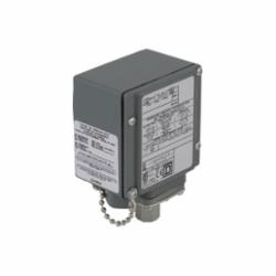 Square D 9012GDW2 PRESSURE SWITCH 480VAC 10AMP G +OPTIONS,-10...185 F,0.25 inch 18 NPTF conforming to UL 508,0.5 inch NPT conduit entrance,1...40 psi,120 operating cycles per minute (max),40 psi,Fixed Differential,NEMA 4/4X/13,Pressure Switch,SPDT (isolated),Single Stage,UL, CSA, IEC, CE-marked,Water tight, Dust tight, Oil tight and Corrosion Resistant (Indoor/Outdoor),air-hydraulic oil (-40...250 deg.F)-non-corrosive liquids-non-corrosive gas