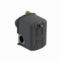 Square D 9013FHG49J59X PRESSURE SWITCH 575VAC 1HP F +OPTIONS,0.25 inch NPT external conforming to UL 508,100...200 psi,200 psi,40 psi,off at 175 psi,2-way pressure release valve,220 PSIG,A600,DPST,General Purpose (Indoor),NEMA 1,Pressure Switch,Pumptrol,Screw Clamp,UL listed, CSA,air (-22...257 deg.F),control small electrically driven air compressors