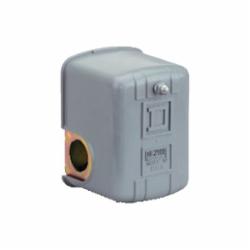 Square D 9013FHG9J27 PRESSURE SWITCH 575VAC 1HP F +OPTIONS,-,0.25 inch NPT external conforming to UL 508,100 psi,20 psi,40...100 psi,off at 100 psi,220 PSIG,A600,DPST,General Purpose (Indoor),NEMA 1,Pressure Switch,Pumptrol,Screw Clamp,UL listed, CSA,air (-22...257 deg.F),control small electrically driven air compressors