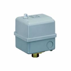 Square D 9013GHG2J29 PRESSURE SWITCH 575VAC 5HP G +OPTIONS,-,0.25 inch NPSF internal conforming to UL 508,20...40 psi,200 psi (40...170 psi),65...200 psi,75...100 psi,300 PSIG,40 to 170 PSIG,DPST,General Purpose (Indoor),NEMA 1,Pressure Switch,Pumptrol,Screw Clamp,UL listed, CSA,control electrically driven water pumps and air compressors,fresh water (-22...257 deg.F)-air (-22...257 deg.F)