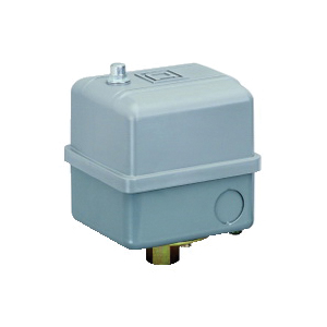 Square D 9013GHG2J53X PRESSURE SWITCH 575VAC 5HP G +OPTIONS,0.25 inch NPSF internal conforming to UL 508,100...125 psi,20...40 psi,200 psi (40...170 psi),65...200 psi,2-way pressure release valve,300 PSIG,40 to 170 PSIG,DPST,General Purpose (Indoor),NEMA 1,Pressure Switch,Pumptrol,Screw Clamp,UL listed, CSA,air (-22...257 deg.F)-fresh water (-22...257 deg.F),control electrically driven water pumps and air compressors