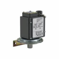 Square D 9016GAW21 VACUUM SWITCH 480VAC 10 AMP G +OPTIONS,-10 to 185deg.F (-23 to 85deg.C),0 to 28.3,1/2 -14 NPT (internal) Conduit Connection,1/4 -18 NPTF (internal),100 psi,100 psi,2(NC-NO) DPDT Form ZZ snap action silver nickel contacts,<= 120 cyc/mn -10...185 deg.F,Hydraulic Oil, Noncorrosive Liquids, Air and Noncorrosive Gas,NEMA 4/4X/13,UL Listed File E12443 CCN NOWT - CSA Certified File LR25490 - CE Marked,Water tight, Dust tight, Oil tight and Corrosion Resistant (Indoor/Outdoor),control circuit,electromechanical vacuum switch,regulation between two thresholds