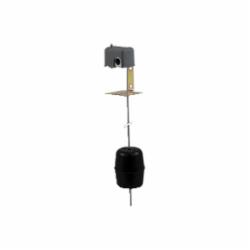 Square D 9036FG30 FLOAT SWITCH +OPTIONS,-22...220 deg.F,2 NC,4...31 in adjustable,575 V,Contacts close on liquid rise,Pumptrol,UL listed, CSA,float switch,liquid level control,open tank pedestal style,pedestal,screw-clamp