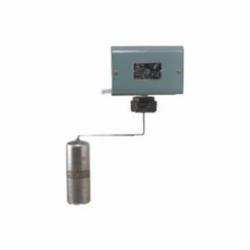 Square D 9038CG32 FLOAT SWITCH 575VAC 1HP TYPE C +OPTIONS,-22...220 deg.F,575VAC,6.5...13 in adjustable,DPST,NEMA 1,Screw Clamp,closed tank with bushing,mechanical alternator,mechanically alternating the operation of two pumps or motors,screw-in bushing