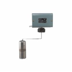 Square D 9038CG33 FLOAT SWITCH 575VAC 1HP TYPE C +OPTIONS,-22...220 deg.F,4...7.75 in adjustable,575VAC,DPST,NEMA 1,Screw Clamp,closed tank with bushing,mechanical alternator,mechanically alternating the operation of two pumps or motors,screw-in bushing