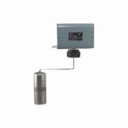 Square D 9038CG36 FLOAT SWITCH 575VAC 1HP TYPE C +OPTIONS,-22...220 deg.F,4.75...9.25 in adjustable,575VAC,DPST,NEMA 1,Screw Clamp,closed tank with bushing,mechanical alternator,mechanically alternating the operation of two pumps or motors,screw-in bushing