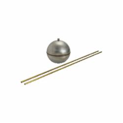 Square D 9049A6CS FLOAT SWITCH CENTER FLOAT ROD D+J,9036D, 9036G, 9038A switches,Center hole float stainless steel 304,float kit,includes 2 rods, 4 stops and 1 float