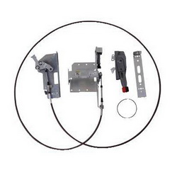 Square D 9422CFA51 OPERATING MECHANISM CABLE MECH+HANDLE,6 Handle Included (9422A1),Cable Mechanism,FAL/FHL Circuit Breakers (2 or 3-Pole) 100A,Single Cable Operating Mechanism for Circuit Breakers 60 Inches