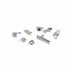 Square D 9423M4 DOOR CLOSING MECHANISM INTERLOCK NEMA,4 Inches,Direct,Door Closing Mechanism,Less than 39 Inches 0.75 Inches,NEMA 4/12 Sheet Steel Enclosures (doors hinged on left) and Class 9422 Type A1, A3 and A9 Handles,Schneider Electric Single Door Enclosures