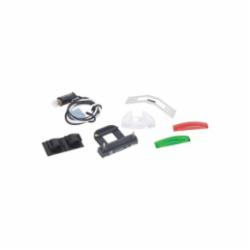 Square D 9999SP28R CONTACTOR+STARTER PILOT LIGHT KIT NEMA,Contactor+Starter Control Unit,Direct,Field installation of pilot light on NEMA 3R/4/12 enclosures,Incadescent,Incandescent Pilot Light will come with Red and Green Lens,Schneider Electric screw terminals,with CPT