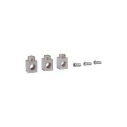 Square D AL100FA CIRCUIT BREAKER MECHANICAL LUG KIT (3),100A,Circuit Breaker,Circuit Breaker Lug Kit,FA, FH, FI circuit breakers,Lugs (both ends) #8 to #1/0 AWG(Al) #14 to #1/0 AWG(Cu),NA,NA