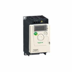 Schneider Electric ATV12H018M2 AC Drive, 0.25 HP, 230v 1 phase in, 230v out,0.18kW,230Vac 1-Phase,230Vac 3-Phase,Altivar 12,Altivar 12,IP20,Modbus,set of 1,Modbus,simple machine,single phase,variable speed drive