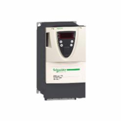 Schneider Electric ATV71H075N4Z SPEEDDRIVE,1HP,460V,ATV71LED KEYPAD,0.75kW,2.3A 1HP,220 of nominal motor torque for 2 seconds, 170 for 60 seconds,3 phases,3-Phase,3-Phase,400/480VAC,7 segment display,AC Drive,AI1-/AI1+, AI2, AO1, R1A, R1B, R1C, R2A, R2B, LI1...LI6, PWR terminal 2.5 mmA? / AWG 14L1/R, L2/S, L3/T, U/T1, V/T2, W/T3, PC/-, PO, PA/+, PA, PB terminal 4 mmA? / AWG 10,Altivar 71,Altivar 71,Constant Torque,Frame 2,IP20,Input 50/60 Hz,UL, CSA, CE, ABS, DNV, GOST, RoHS, WEEE, C-Tick, NOM 117