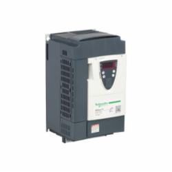 Schneider Electric ATV71HU55N4Z SPEEDDRIVE,7.5HP,460V,ATV71LED KEYPAD,14.3A 7.5HP,220 of nominal motor torque for 2 seconds, 170 for 60 seconds,3 phases,3-Phase,3-Phase,400/480VAC,5.5kW,7 segment display,AC Drive,AI1-/AI1+, AI2, AO1, R1A, R1B, R1C, R2A, R2B, LI1...LI6, PWR terminal 2.5 mmA? / AWG 14L1/R, L2/S, L3/T, U/T1, V/T2, W/T3, PC/-, PO, PA/+, PA, PB terminal 6 mmA? / AWG 8,Altivar 71,Altivar 71,Constant Torque,Frame 4,IP20,Input 50/60 Hz,UL, CSA, CE, ABS, DNV, GOST, RoHS, WEEE, C-Tick, NOM 117