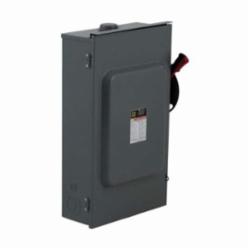 Square D H364NRB SWITCH FUSIBLE HD 600V 200A 3P NEUTRAL,200 A,600 V AC/DC,Galvannealed Steel,Lugs,NEMA 3R,Rainproof and Sleet/Ice proof (Indoor/Outdoor),Single Throw,Single Throw Safety Switch,UL Listed,heavy duty,heavy duty,surface
