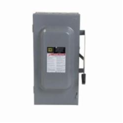Square D D322NRB SWITCH FUSIBLE GD 240V 60A 3P NEMA3R,240 Vac,60 A,Galvannealed Steel,Lugs,NEMA 3R,Rainproof and Sleet/Ice proof (Indoor/Outdoor),Single Throw,Single Throw Safety Switch,UL Listed File E2875,general duty,general duty,surface