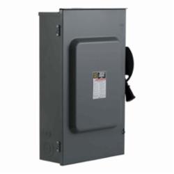 Square D D324N SWITCH FUSIBLE GD 240V 200A 3P NEMA1,200 A,240 Vac,General Purpose (Indoor),Lugs,NEMA 1,Single Throw,Single Throw Safety Switch,UL Listed File E2875,general duty,general duty,surface