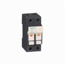 Schneider Electric DFCC2V FUSEHOLDER 600V 30AMP 2POLES CC FUSE,-20...60 deg.C with derating,2P,CC,30 A,600 V,TeSys,UL, CSA, IEC,fuse-disconnector,rail,screw clamp terminals