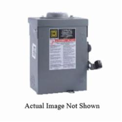 Square D DU322RB SWITCH NOT FUSIBLE GD 240V 60A 3P NEMA3R,240 Vac,60 A,Lugs,NEMA 3R,Rainproof and Sleet/Ice proof (Indoor/Outdoor),Single Throw Safety Switch,UL Listed File Number E2875,general duty,general duty,surface