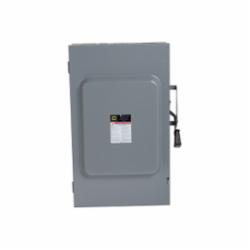 Square D DU324 SWITCH NOT FUSIBLE GD 240V 200A 3P NEMA1,200A,240 Vac,General Purpose (Indoor),Lugs,NEMA 1,Non-Fusible,Single Throw Safety Switch,UL Listed File Number E2875,general duty,surface