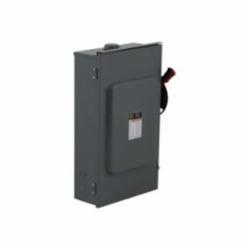Square D H224NRB SWITCH FUSIBLE HD 240V 200A 2P NEMA3R,200 A,250 V DC-240 V AC,Galvannealed Steel,Lugs,NEMA 3R,Rainproof and Sleet/Ice proof (Indoor/Outdoor),Single Throw,Single Throw Safety Switch,UL Listed,heavy duty,heavy duty,surface