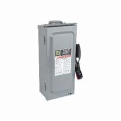 Square D H321NRB SWITCH FUSIBLE HD 240V 30A 3P NEUTRAL,240 V AC-250 V DC,30 A,Galvannealed Steel,Lugs,NEMA 3R,Rainproof and Sleet/Ice proof (Indoor/Outdoor),Single Throw,Single Throw Safety Switch,UL Listed,heavy duty,heavy duty,surface