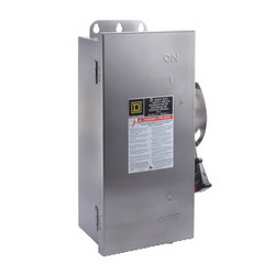Square D H322DS SW FUSIBLE 60A 3P NEMA4 4X 5 STAINLESS,250 V DC-240 V AC,304 Stainless Steel,60 A,Lugs,NEMA 3/3R4/4X/12,Rainproof, Dust tight and Corrosion Resistant (Indoor/Outdoor),Single Throw,Single Throw Safety Switch,UL Listed,heavy duty,heavy duty,surface
