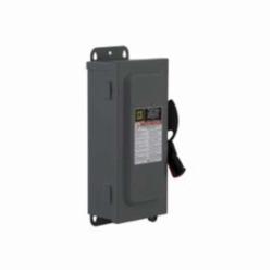 Square D H362AWK SWITCH FUSIBLE HD 600V 60A 3P NEMA12,60 A,600 V AC/DC,Galvannealed Steel,Lugs,NEMA 3R/12,Rainproof, Sleet/Ice proof and Dust tight (Indoor/Outdoor),Single Throw,Single Throw Safety Switch,UL Listed,heavy duty,heavy duty,surface