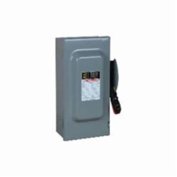 Square D H362 SWITCH FUSIBLE HD 600V 60A 3P NEMA1,60 A,600 V AC/DC,General Purpose (Indoor),Lugs,NEMA 1,Single Throw,Single Throw Safety Switch,Steel,UL Listed,heavy duty,heavy duty,surface