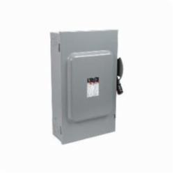 Square D H364N SWITCH FUSIBLE HD 600V 200A 3P NEUTRAL,200 A,600 V AC/DC,General Purpose (Indoor),Lugs,NEMA 1,Single Throw,Single Throw Safety Switch,Steel,UL Listed,heavy duty,heavy duty,surface