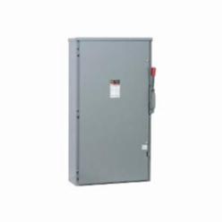 Square D H365R SWITCH FUSIBLE HD 600V 400A 3P NEMA 3R,400 A,600 V AC/DC,Galvannealed Steel,Lugs,NEMA 3R,Rainproof and Sleet/Ice proof (Indoor/Outdoor),Single Throw,Single Throw Safety Switch,UL Listed,heavy duty,heavy duty,surface