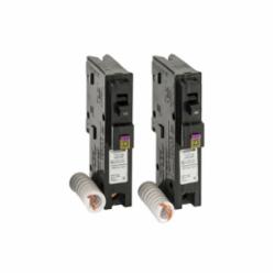 Square D HOM115DF MINIATURE CIRCUIT BREAKER 120V 15A,1-Pole,10 Kilo-Amp,120 V,15 A,50/60 Hz,For providing overload and short circuit protection,HOM,Homeline,Homeline Dual-Function Circuit Breaker,Plug-On,Thermal-Magnetic,UL Listed, CSA Certified