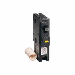 Square D HOM115GFI MINIATURE CIRCUIT BREAKER 120V 15A,1-Phase,10kA,120/240VAC,15A,Ground Fault Protecting (Class A),HomeLine,Miniature Circuit Breaker,Provides overload and short circuit protection,Screw #14-10 AWG(Al/Cu),UL Listed - CSA Certified