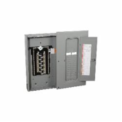 Square D by Schneider Electric HOM2040L125PC Square D by HOM INDR 125A MLO 20/40CIR,#4 to #250 AWG/kcmil(Cu)/#4 to #300 AWG/kcmil(Al),1-Phase,120/240 V AC,120/240 V AC,125A,3-Wire,Combination Flush/Surface,Convertible Mains - Lugs,Designed to meet residential, commercial and industrial requirements to protect electrical systems, equipment and people.,Homeline,Load Center,NEMA 1,Tin Plated Aluminium,UL Listed