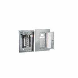 Square D by Schneider Electric HOM2040M100PC Square D by HOM INDR 100A MB 20/40CIR,#6 to #1/0 AWG(Cu)/#6 to #2/0 AWG(Al),1-Phase,100 A,120/240 V AC,120/240 V AC,3-Wire,Combination Flush/Surface,Convertible Mains - Breaker,Designed to meet residential, commercial and industrial requirements to protect electrical systems, equipment and people.,Homeline,Load Center,NEMA 1,Tin Plated Aluminium,UL Listed