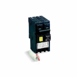 Square D HOM215GFI MINIATURE CIRCUIT BREAKER 120/240V 15A,1-Phase,10kA,120/240VAC,15A,Ground Fault Protecting (Class A),HomeLine,Miniature Circuit Breaker,Provides overload and short circuit protection,Screw #12-4 AWG(Al) - #14-6 AWG(Cu),UL Listed - CSA Certified