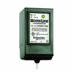 Schneider Electric HOM2175SB LOAD CENTER HOM SECONDARY SURGE ARRESTOR,1 phase,175VAC,2,Certified ANSI/IEEE C62.11-1987,HOM,Homeline Surge Breaker,Load Centers and CSEDs,Operating frequency 50/60 Khz,Plastic,Secondary Surge Arrester,Type 2 rated device with LED indicator shows operational status of the unit