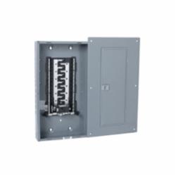 Square D by Schneider Electric HOM2448M100PC Square D by HOM INDR 100A MB 24/48CIR,#6 to #1 AWG(Cu)/#6 to #2/0 AWG(Al),1-Phase,100 A,120/240 V AC,120/240 V AC,3-Wire,Combination Flush/Surface,Convertible Mains - Breaker,Designed to meet residential, commercial and industrial requirements to protect electrical systems, equipment and people.,Homeline,Load Center,NEMA 1,Tin Plated Aluminium,UL Listed