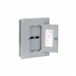 Square D by Schneider Electric HOM816L125PGC Square D by HOM INDR 125A MLO 8/16CIR WGB,#4 to #250 AWG/kcmil(Cu)/#4 to #300 AWG/kcmil(Al),1-Phase,120/240 V AC,120/240 V AC,125 A,3-Wire,Combination Flush/Surface,Convertible Mains - Lugs,Designed to meet residential, commercial and industrial requirements to protect electrical systems, equipment and people.,Homeline,Load Center,NEMA 1,Tin Plated Aluminium,UL Listed